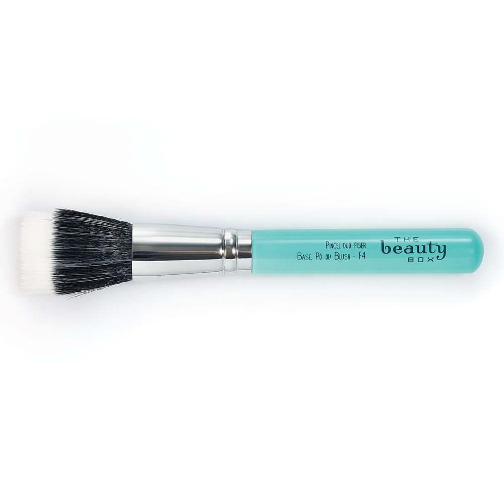 Pincel para Base, Pó e Blush Duo Fiber F4 Pincel para Base, Pó e Blush Duo Fiber F4