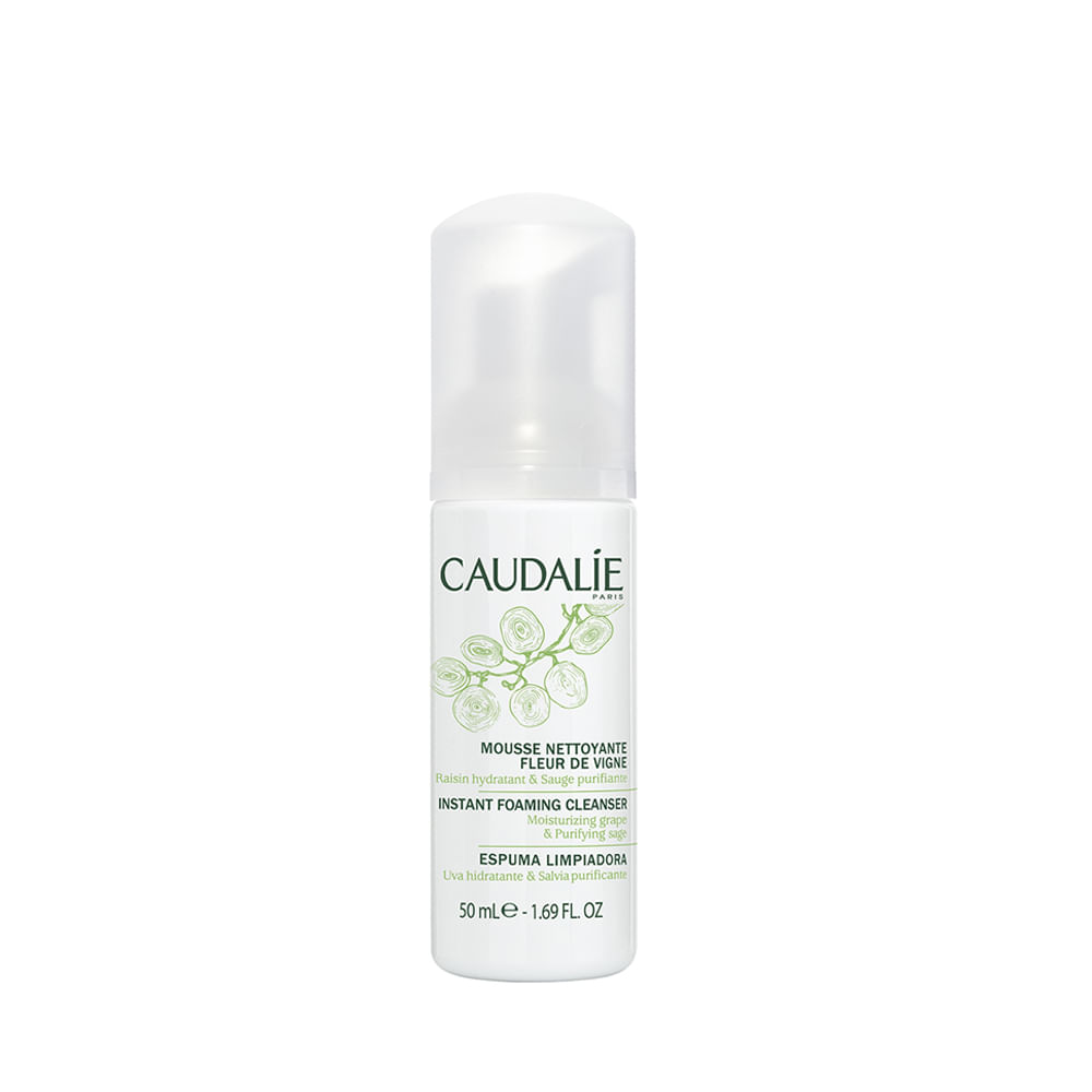 Espuma de Limpeza Caudalie 50ml Espuma de Limpeza Caudalie 50ml